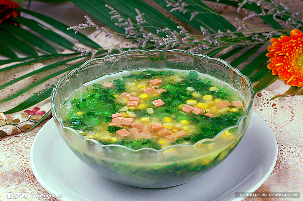 火锅配菜鸡汁钵钵菜