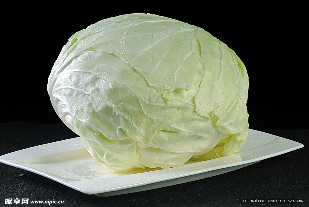 火锅配菜莲白