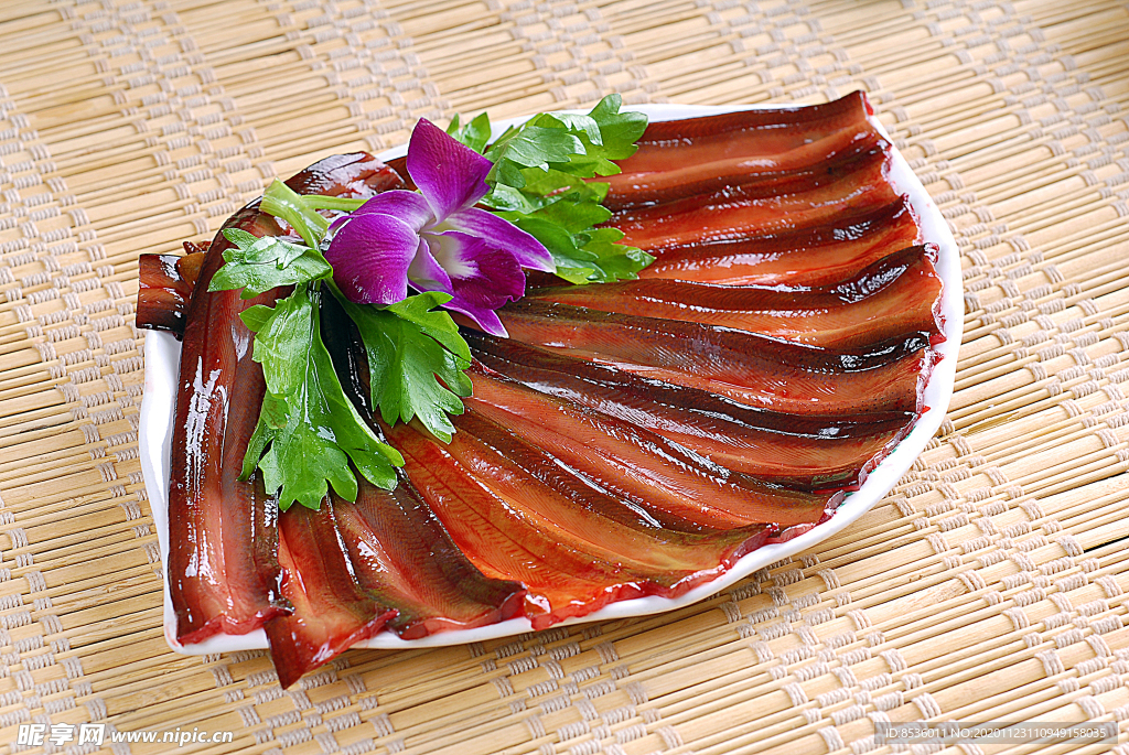 火锅配菜鳝鱼