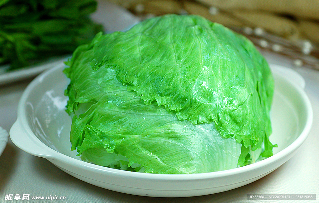 火锅配菜生菜