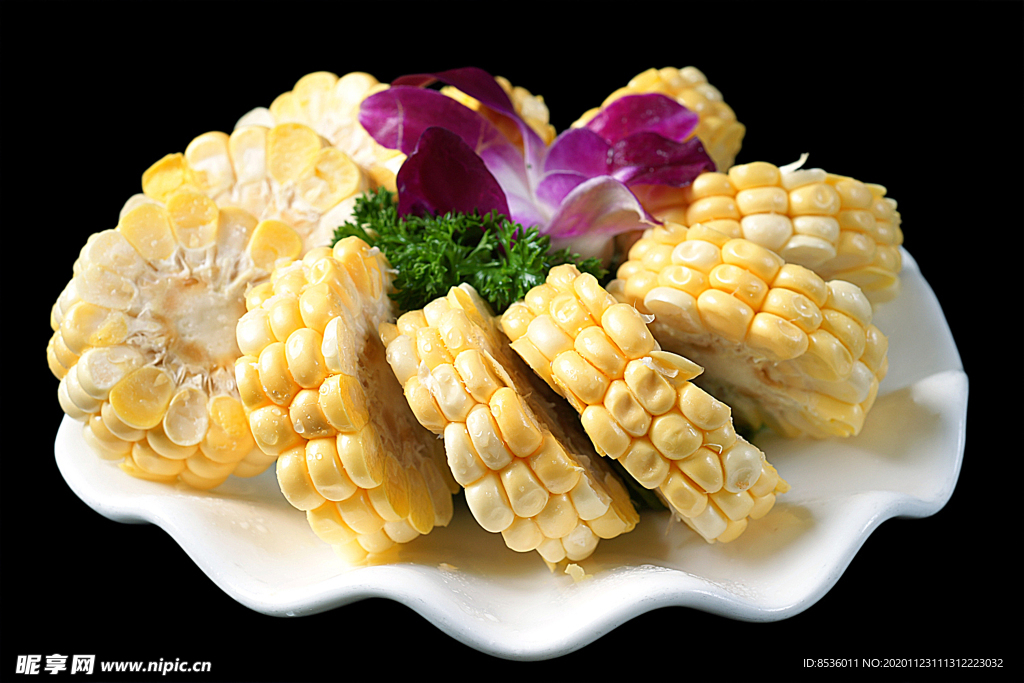 火锅配菜时蔬甜玉米
