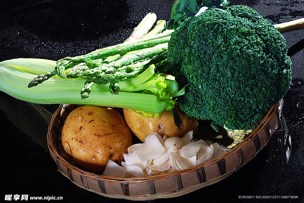火锅配菜蔬菜