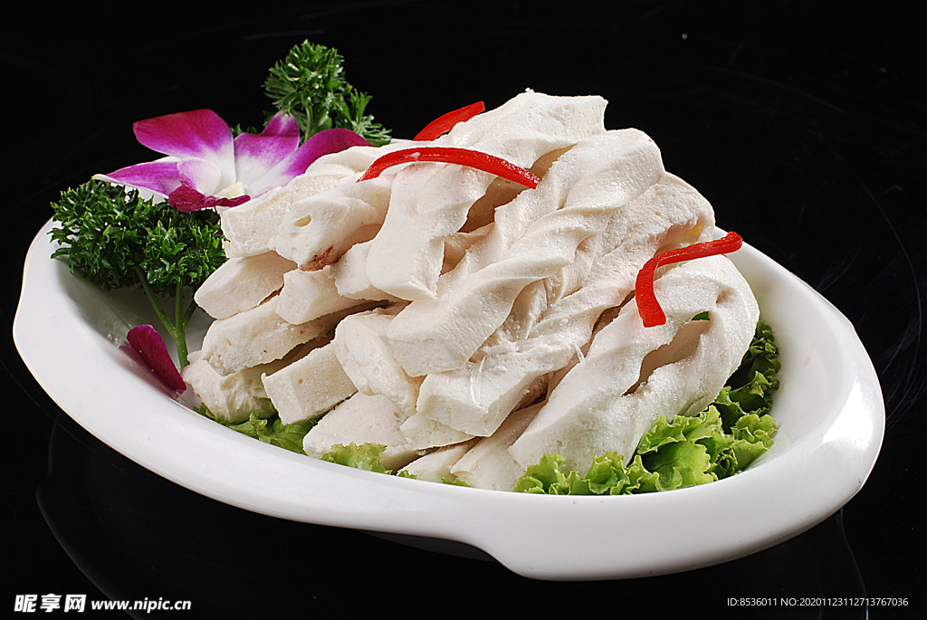 火锅配菜香豆腐