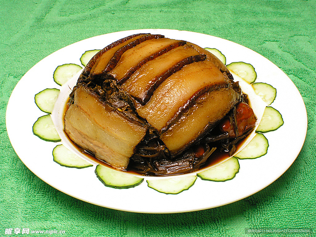 东坡扣肉