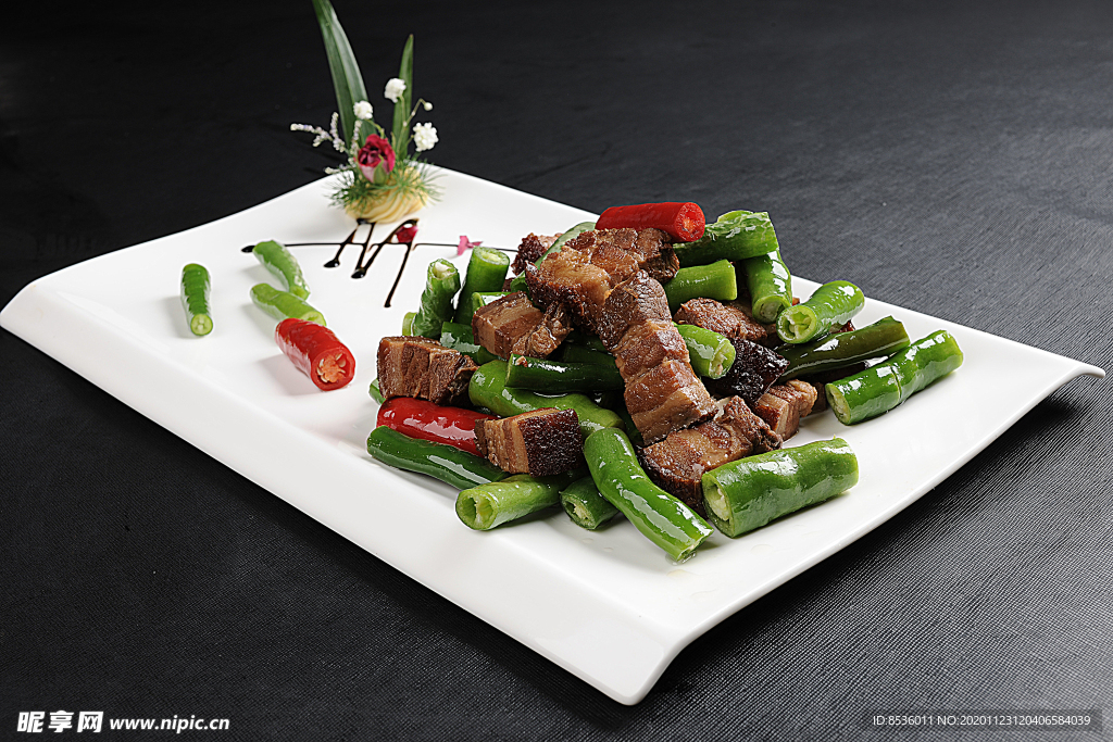 杭椒炒扣肉