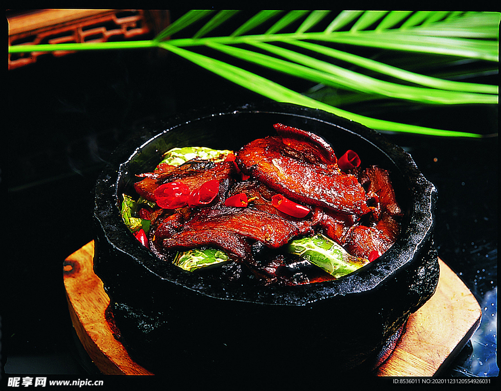 擂椒扣肉