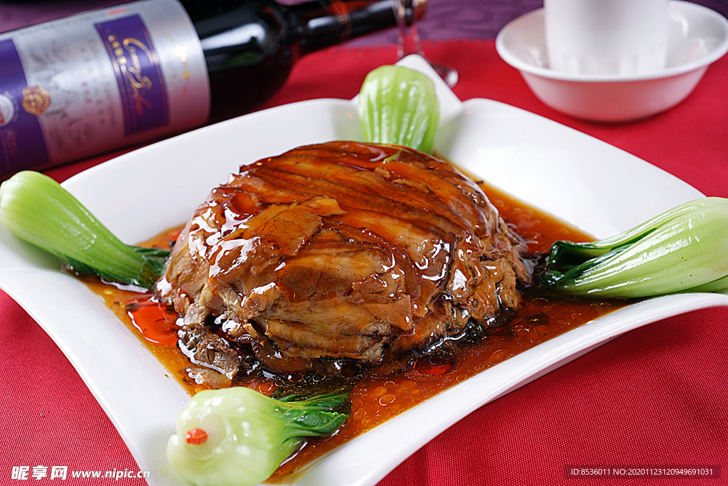 千层扣肉