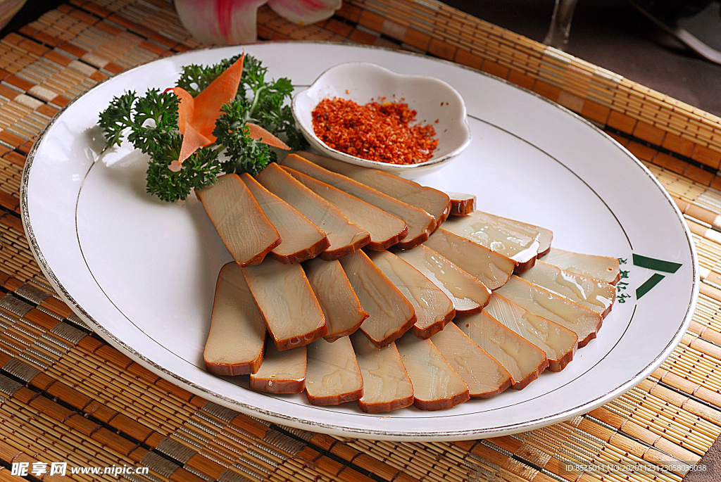 冷拼美味鸡蛋豆腐干