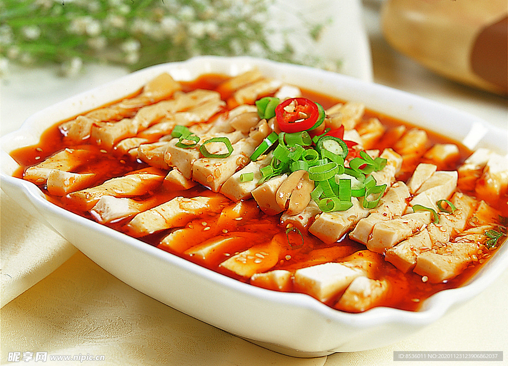 冷拼香水老豆腐