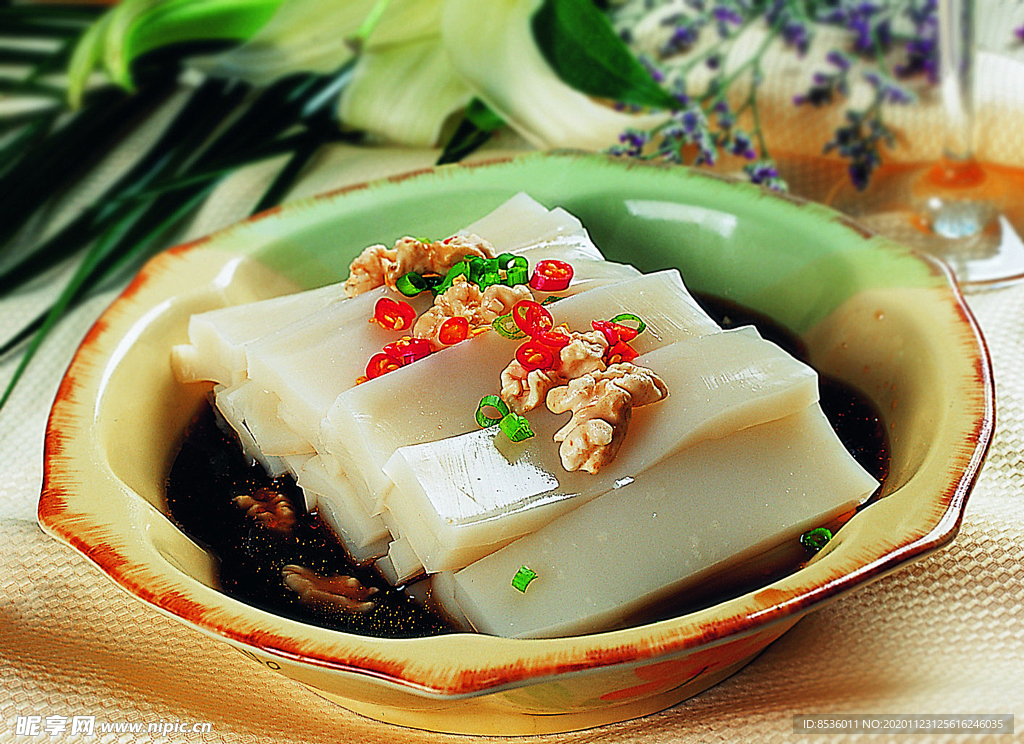冷拼风味皮冻