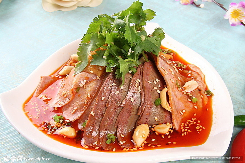 冷拼夫妻肺片