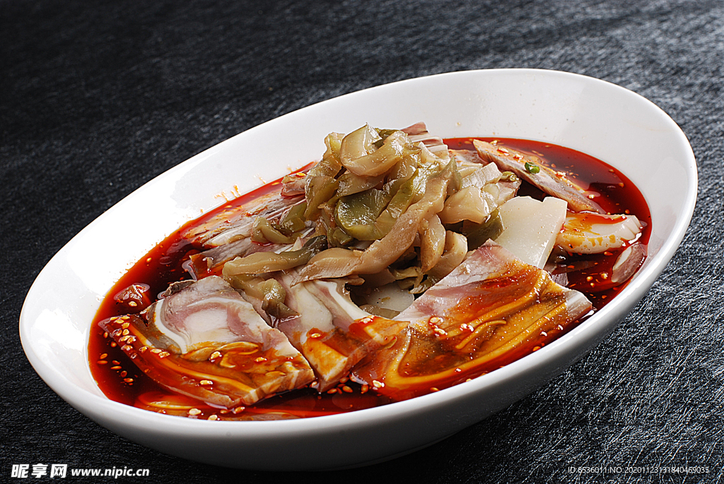 冷拼农家杂拌肉