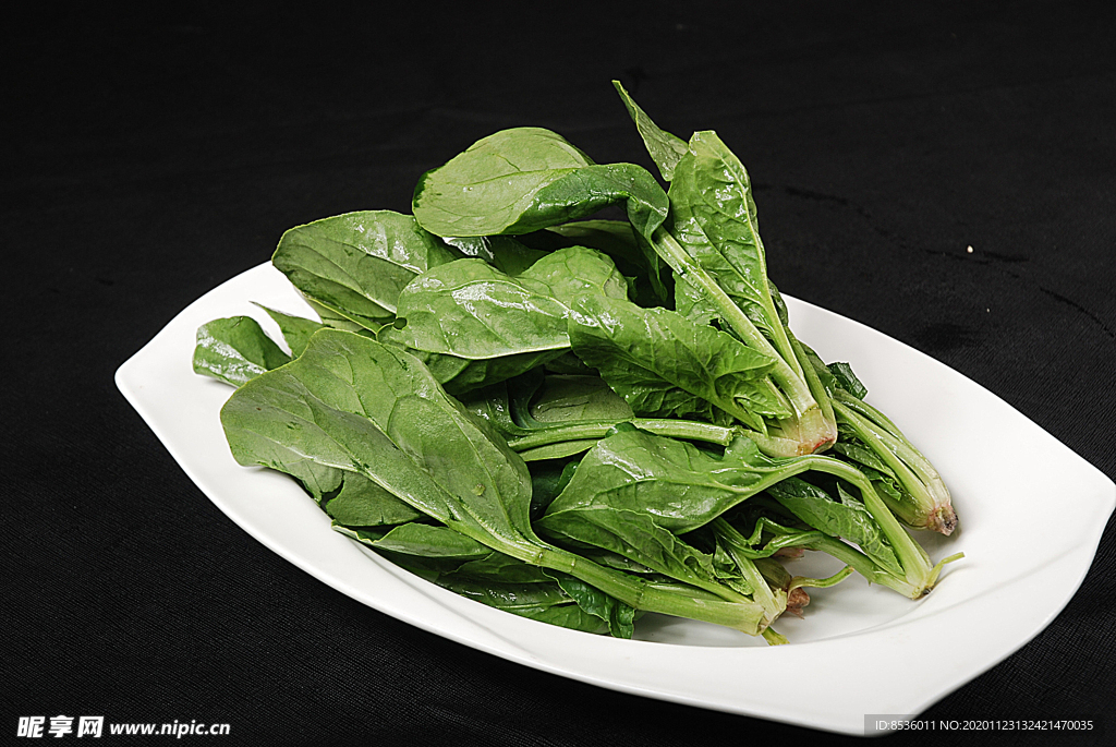 冷拼肉酱菠菜