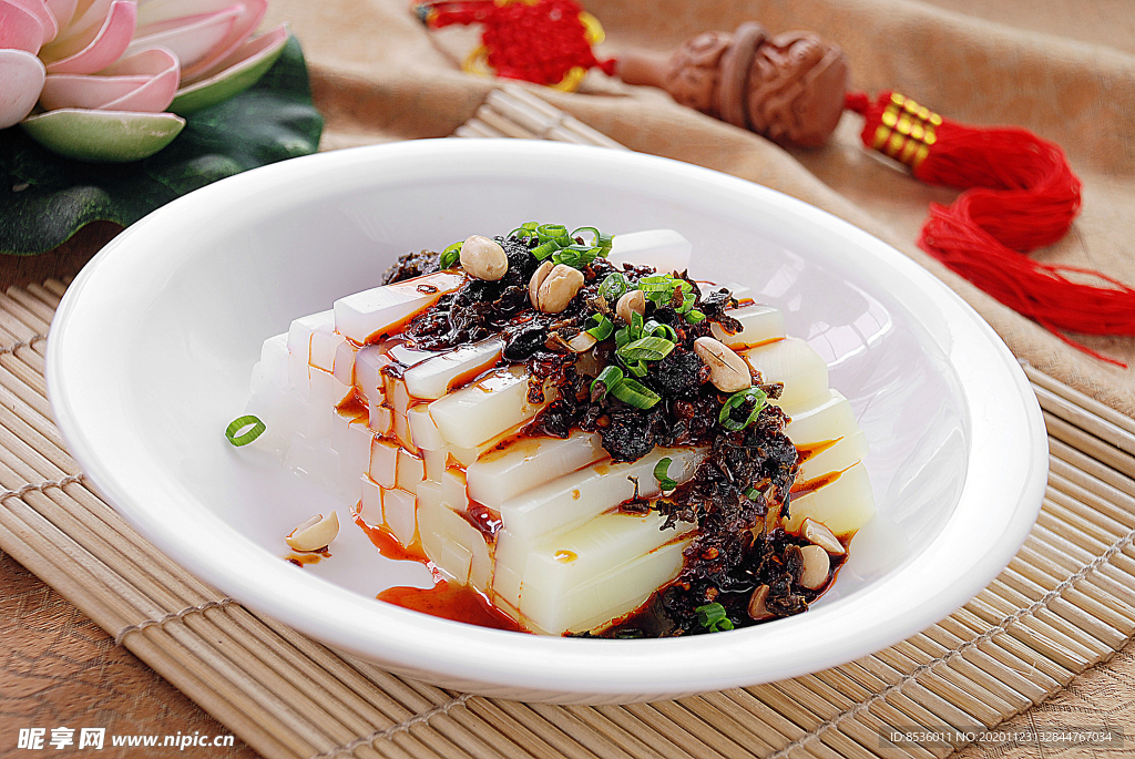 冷拼双色凉菜