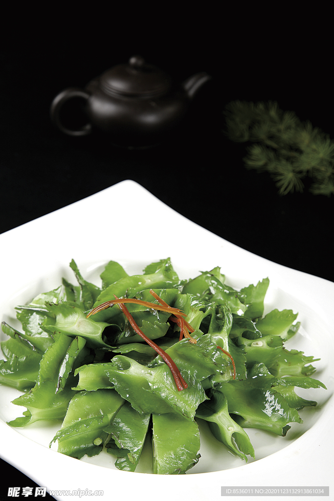 冷拼爽拌四棱豆角