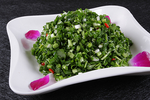 冷拼香菜拌小葱