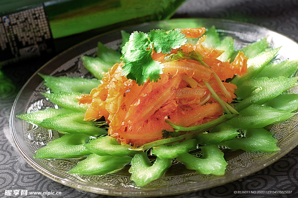 冷拼野菜拌大肚