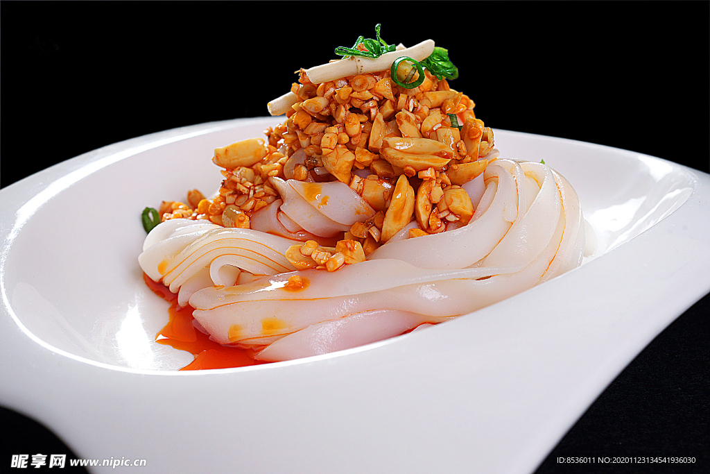冷拼野菜蒸粉