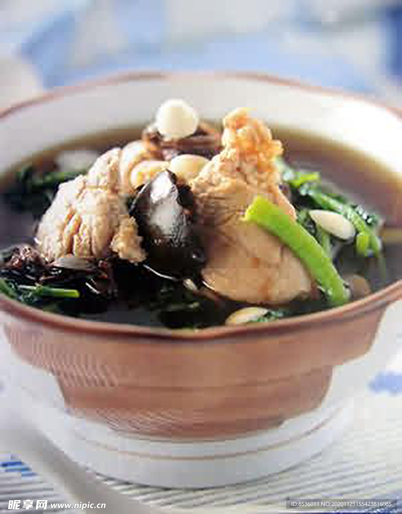 木耳土豆排骨汤