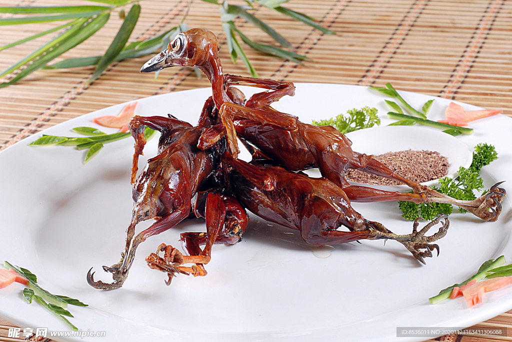 拼盘香酥麻雀