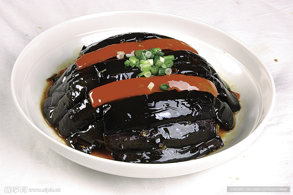 干豆角蒸茄子