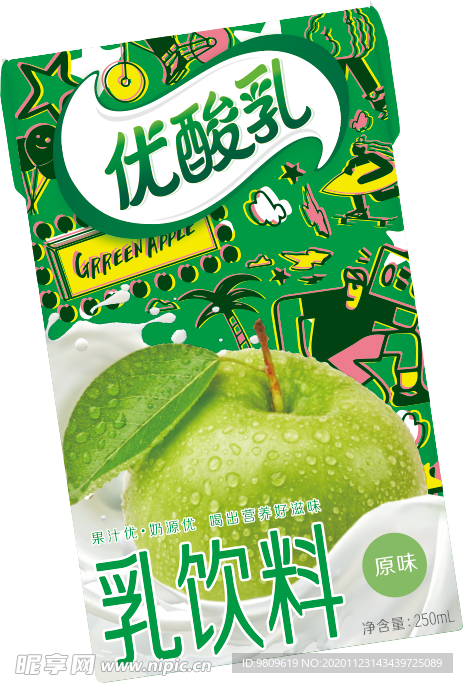 伊利 优酸乳 单包