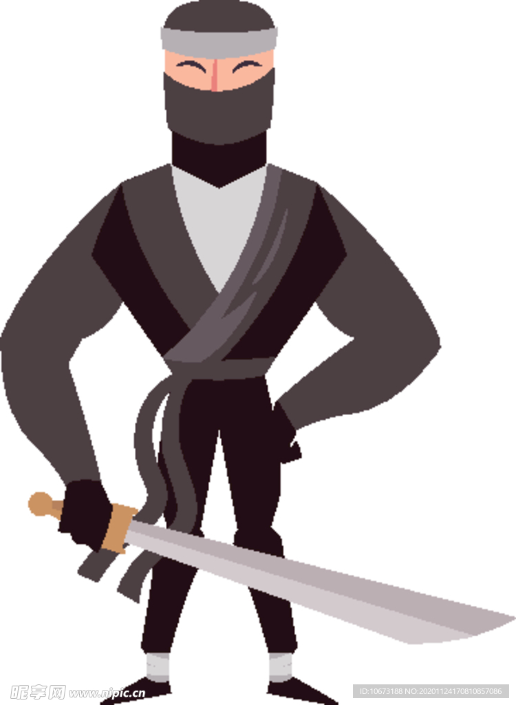 卡通忍者