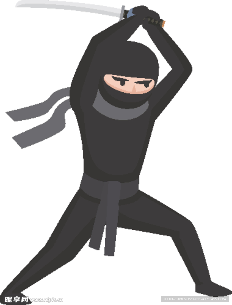 卡通忍者
