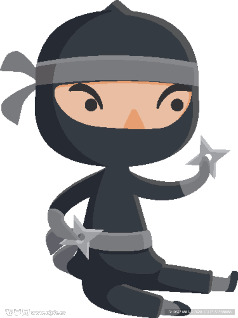 卡通忍者