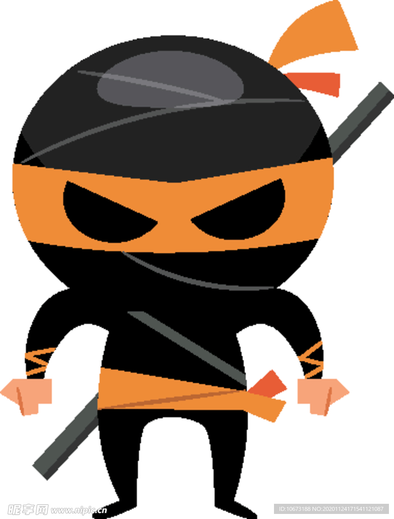 卡通忍者