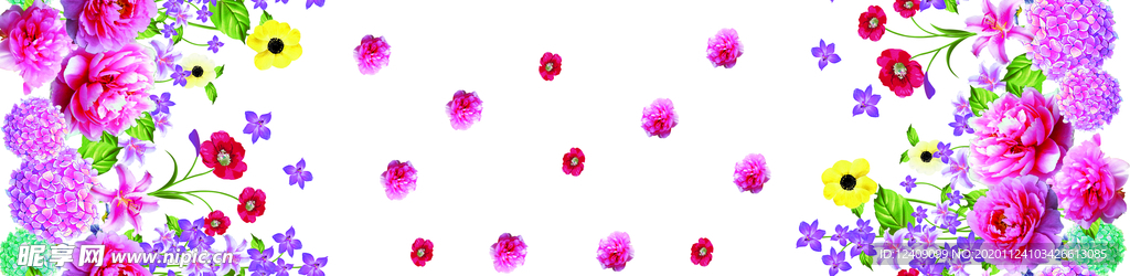 对称花