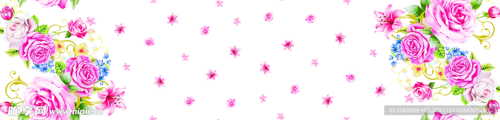 对称花
