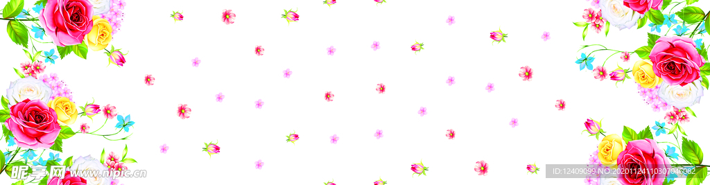 对称花