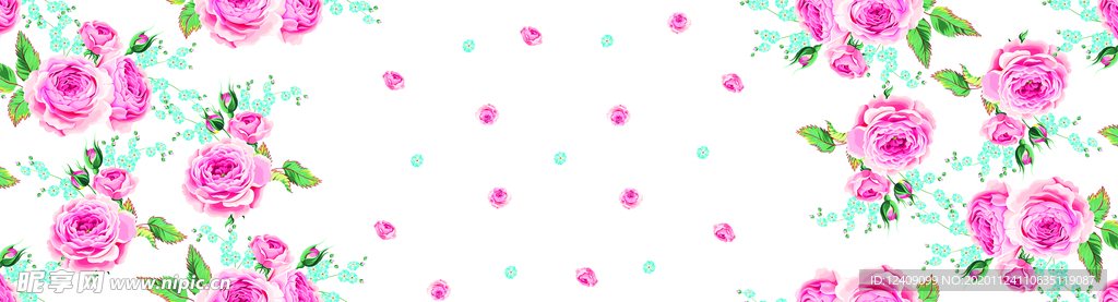 对称花