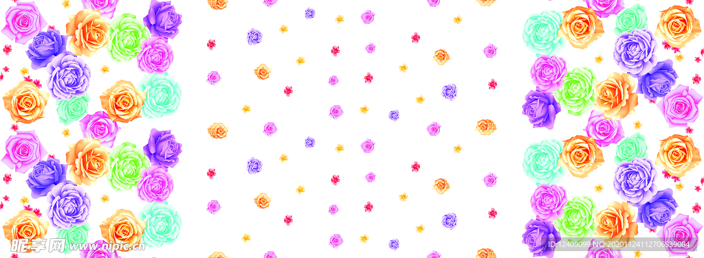 对称花
