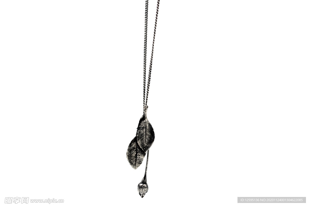 叶子项链