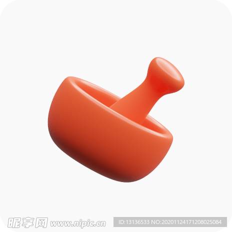 c4d 插图 模型 扁平化