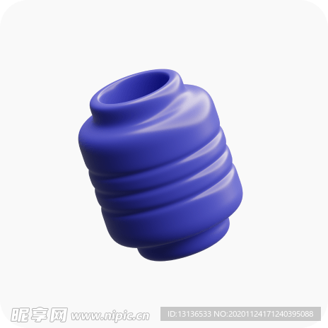 c4d 插图 模型