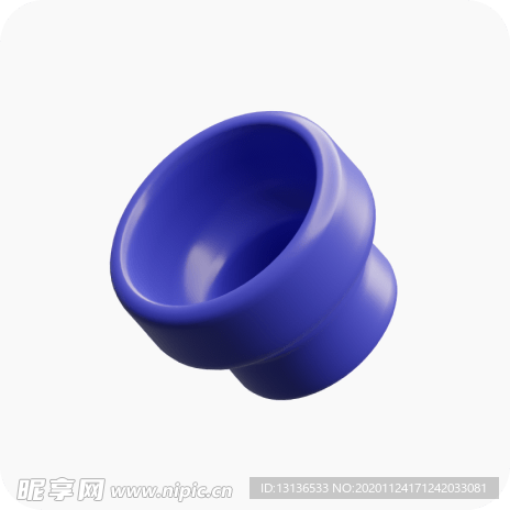 c4d 插图 模型 扁平化