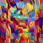 油画