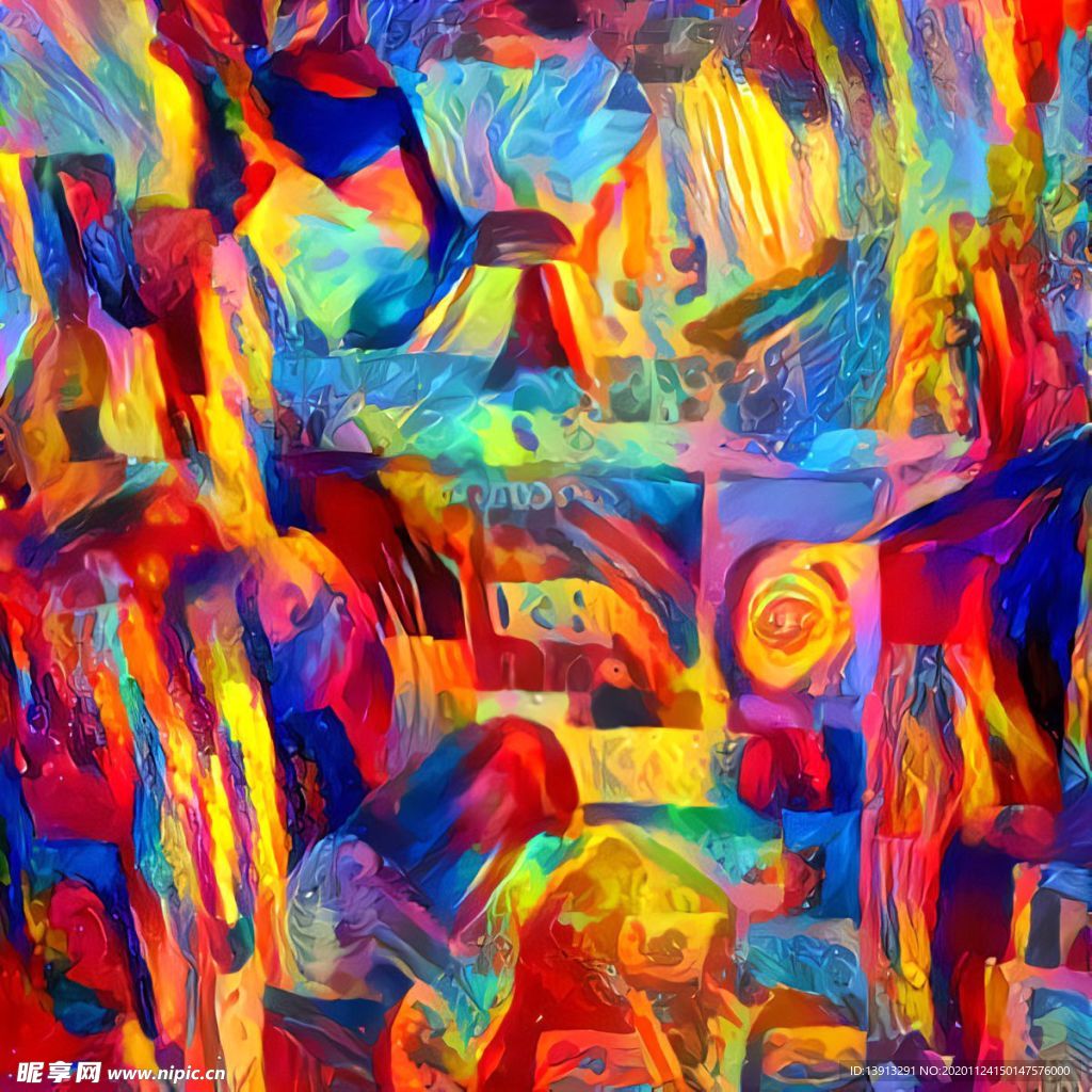 油画