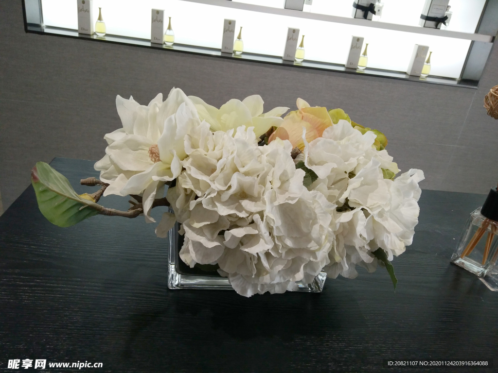 花