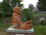 人物雕塑艺术