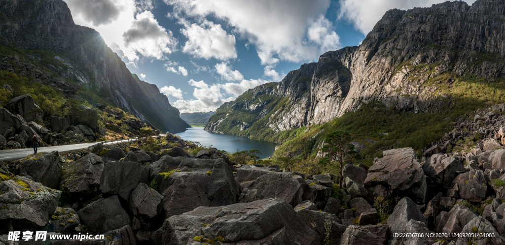山水风景