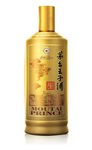 茅台金王子酒瓶