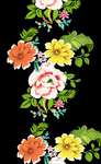 手绘花