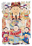 门神