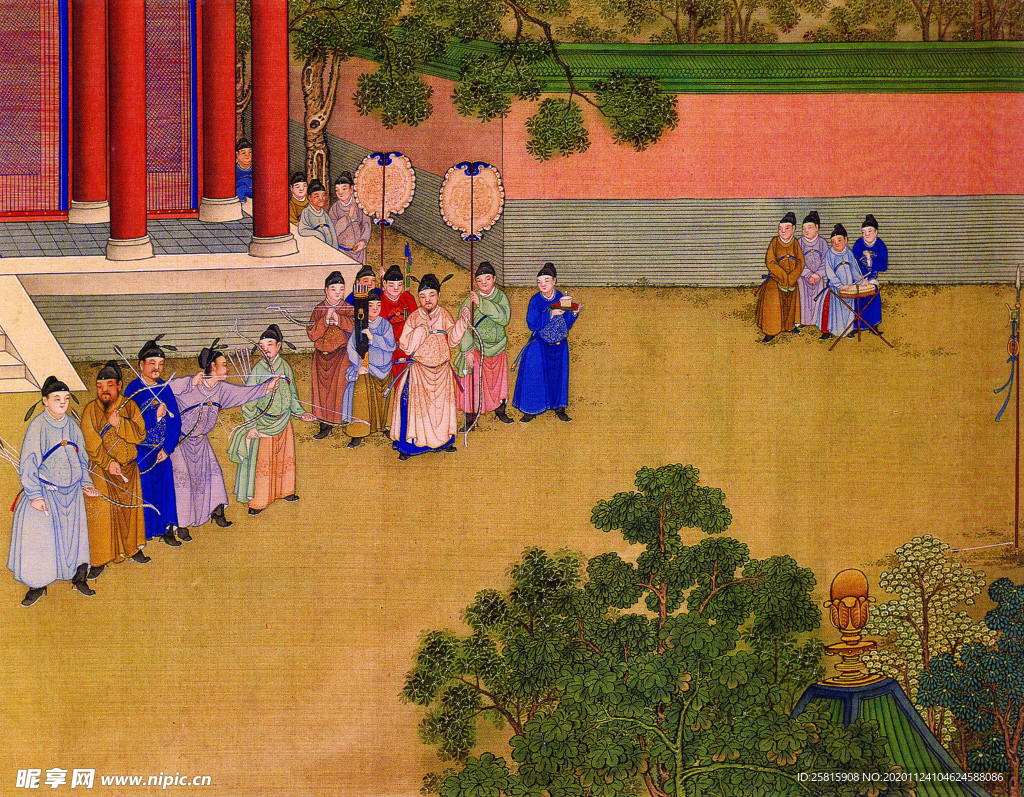 人物画
