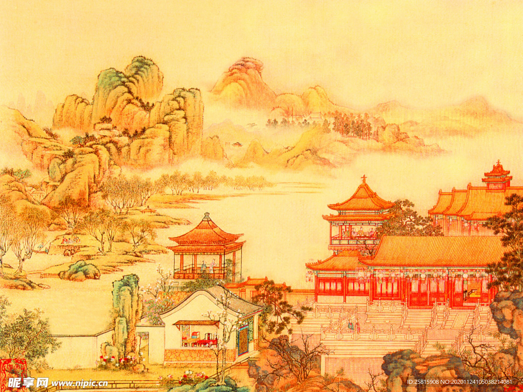 人物画