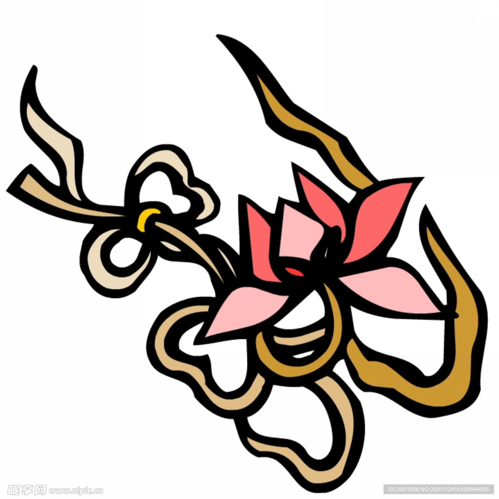 古典花纹